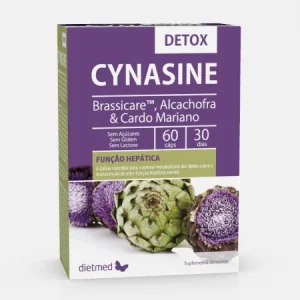 CYNASINE DETOX – 60 CÁPSULAS – DIETMED