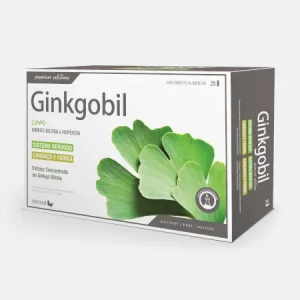 GINKGOBIL – 20 AMPOLAS – DIETMED