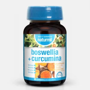 BOSWELLIA + CURCUMINA – 90 COMPRIMIDOS – NATURMIL