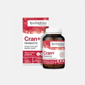 KYO-DOPHILUS CRAN + PROBIOTICS – 60 CÁPSULAS – KYOLIC
