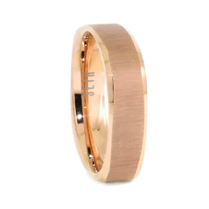 Aliança de Tungstênio London Rose 5mm
