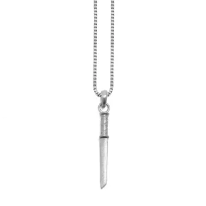 Pingente Knife Titânio