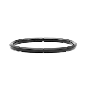 Bracelete Moss Titânio Preto