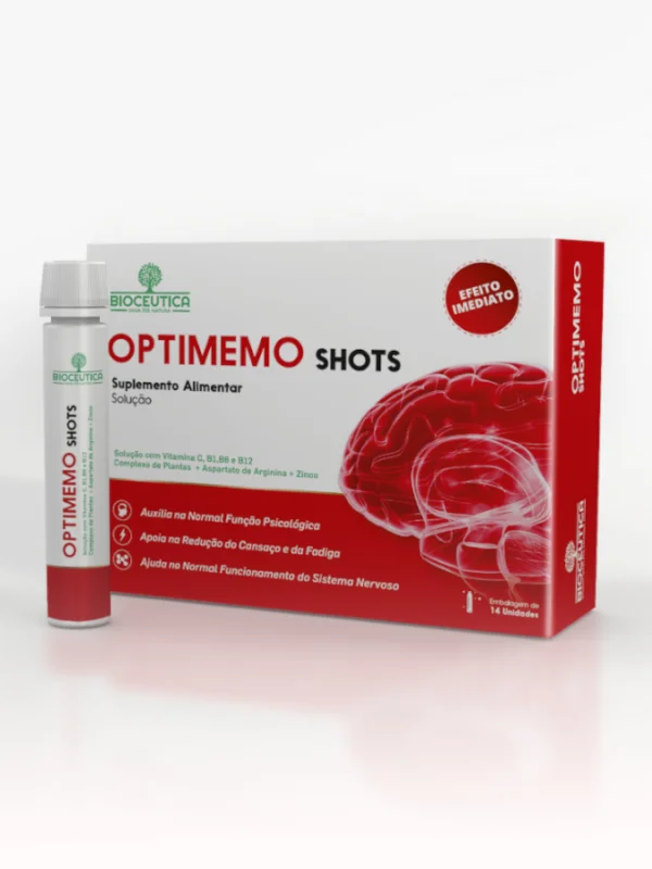 OPTIMEMO SHOTS – 14 FRASCOS – BIOCEUTICA - Image 2