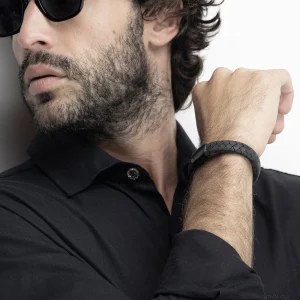 Pulseira de Couro Italiano Milan