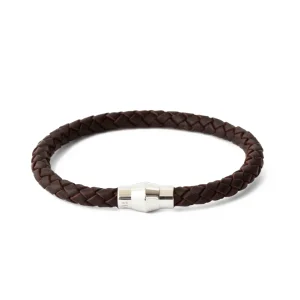 Pulseira Couro Genuíno Amsterdam