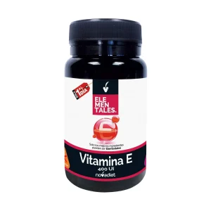 VITAMINA E 400 UI –  60 CÁPS