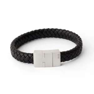 Pulseira de Couro Genuíno Race