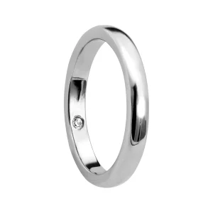 Aliança Prata 925 Aurea 3mm