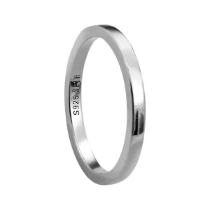 Aliança Prata 925 Havai 2,2mm