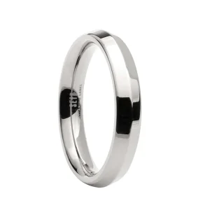Aliança de Titânio Reef 4mm