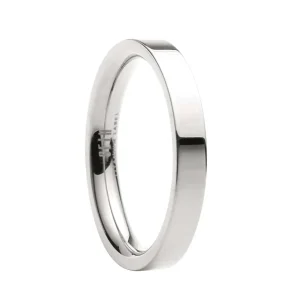 Aliança de Titânio Shine 3mm