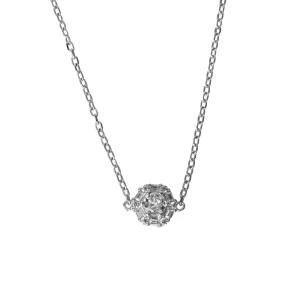 Colar com Pingente Prata 925 Tendresse