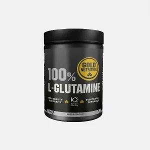 L-GLUTAMINE POWDER – 300G – GOLD NUTRITION