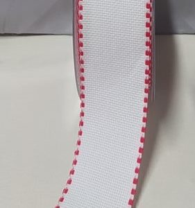Quadrilé Branco/ Vermelho