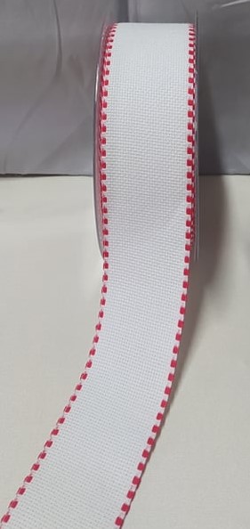 Quadrilé Branco/ Vermelho