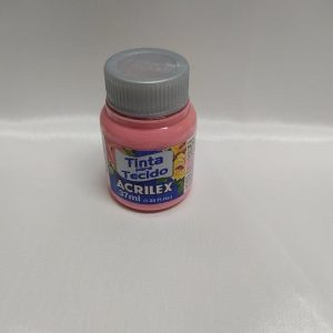 Tinta de Tecido Acrilex Rose 988
