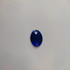 Pedra Média Decorativa Azul Escuro