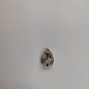 Pedra Decorativa Lágrima Prateada