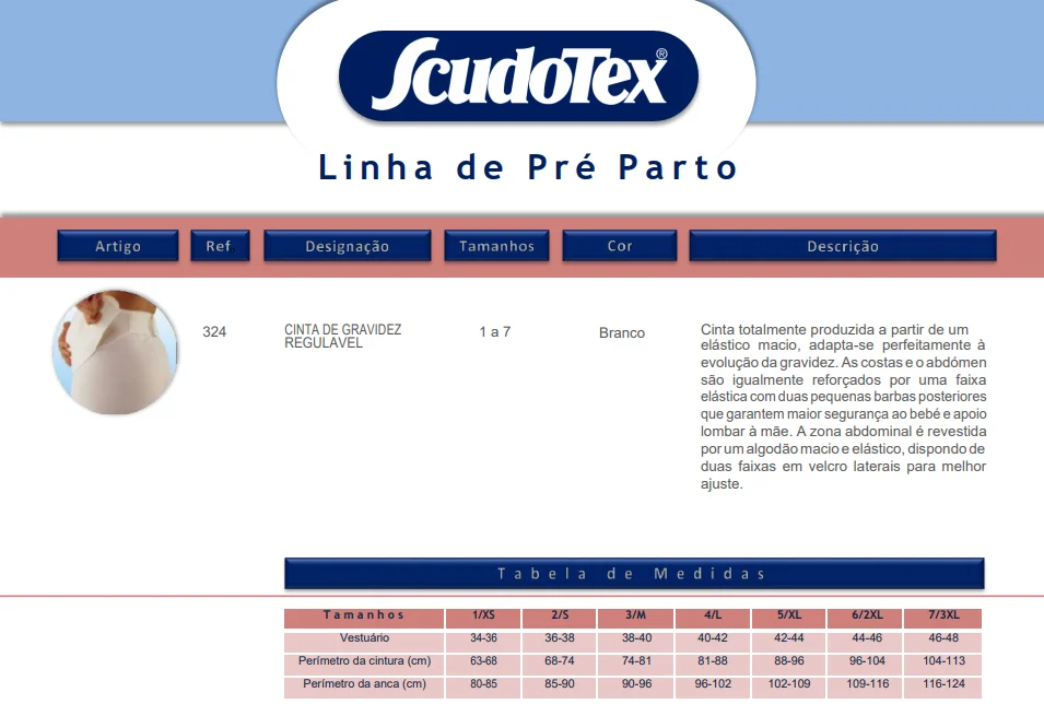 CINTA DE GRAVIDEZ SCUDOTEX – 324 - Image 3