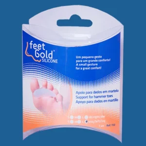 APOIO PARA DEDOS EM MARTELO -FEETGOLD