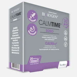 BIOKYGEN CALMTIME SONO – 20 AMPOLAS – FHARMONAT
