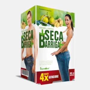 SECA BARRIGA – 60 CÁPSULAS – FHARMONAT