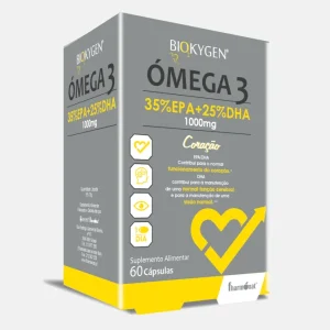 BIOKYGEN ÓMEGA 3 1000MG 35/25 – 60 CÁPSULAS – FHARMONAT