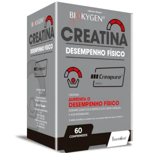 BIOKYGEN CREATINA CREAPURE – 60 COMPRIMIDOS – FAHRMONAT