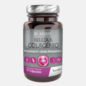 BIOKYGEN BELEZA  E COLAGÉNIO – 30 CÁPSULAS – FHARMONAT