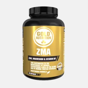 ZMA – 90 CÁPSULAS – GOLD NUTRITION
