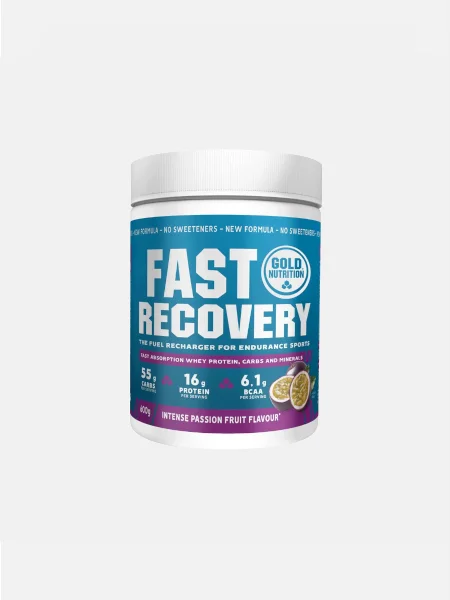 FAST RECOVERY PASSION FRUIT – 600G – GOLD NUTRITION