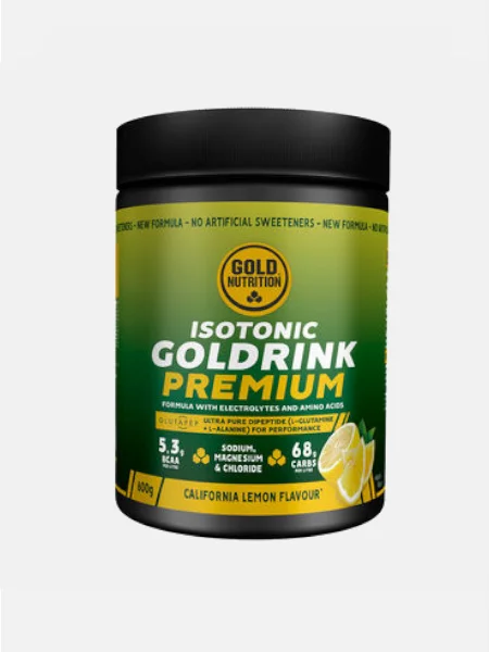 GOLDRINK PREMIUM LIMÃO – 600G – GOLD NUTRITION