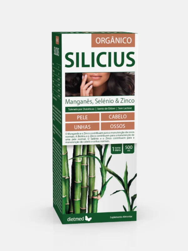 SILICIUS ORGÂNICO – 500ML – DIETMED - Image 2