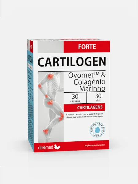 CARTILOGEN FORTE – 30 CÁPSULAS – PAGUE 3 LEVE 4 – DIETMED