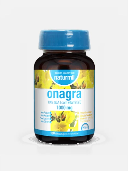 ONAGRA 1000 MG – 180 CÁPSULAS – NATURMIL