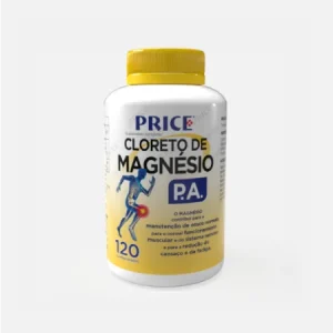 PRICE CLORETO DE MAGNÉSIO PA – 120 COMPRIMIDOS – FHARMONAT