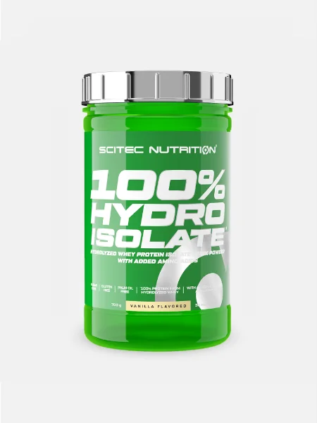 100% HYDRO ISOLATE VANILLA – 700G – SCITEC NUTRITION - Image 2