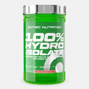 100% HYDRO ISOLATE STRAWBERRY – 700G – SCITEC NUTRITION