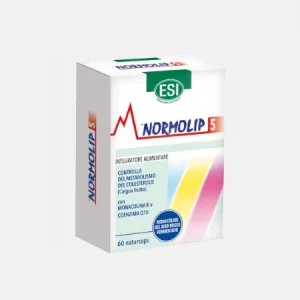 NORMOLIP 5 – 60 CÁPSULAS – ESI