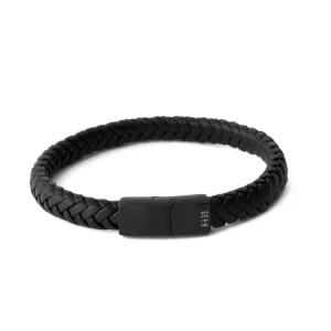 Pulseira de Couro Genuíno Tide