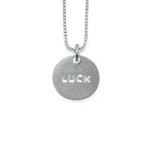Pingente Luck Prata 925