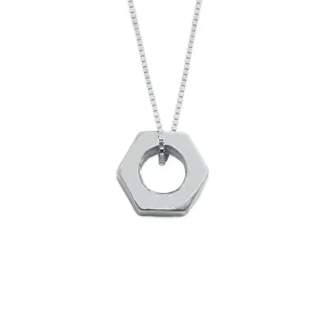 Pingente Screw Prata 925