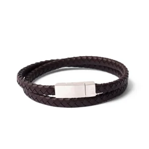 Pulseira de Couro Genuíno Feel