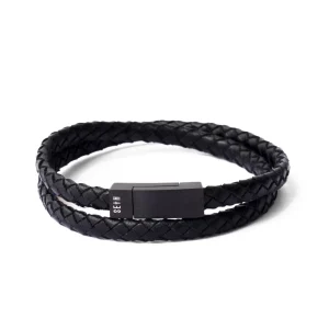 Pulseira de Couro Genuíno Feel