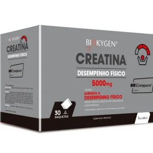 BIOKYGEN CREATINA CREAPURE 5000MG – 30 SAQUETAS