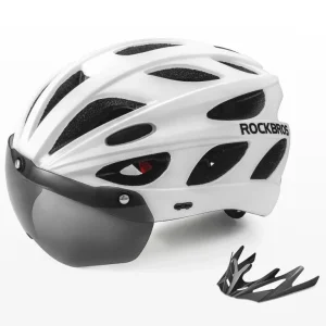 Capacete de Ciclismo com Lente Removível | Endurafit