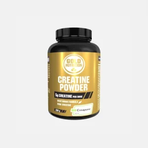 CREATINE POWDER – 280G – GOLD NUTRITION