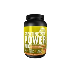 CREATINE POWER MIX MANGA LARANJA – 1KG – GOLD NUTRITION