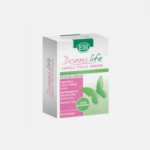 DONNA LIFE CABELO,  UNHAS E PELE – 60 CÁPSULAS – ESI